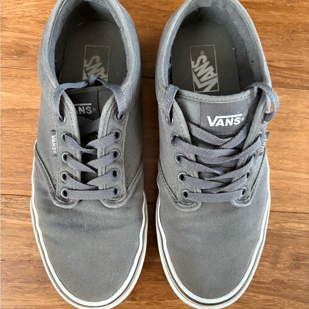 Vans Men's Charcoal Sneakers